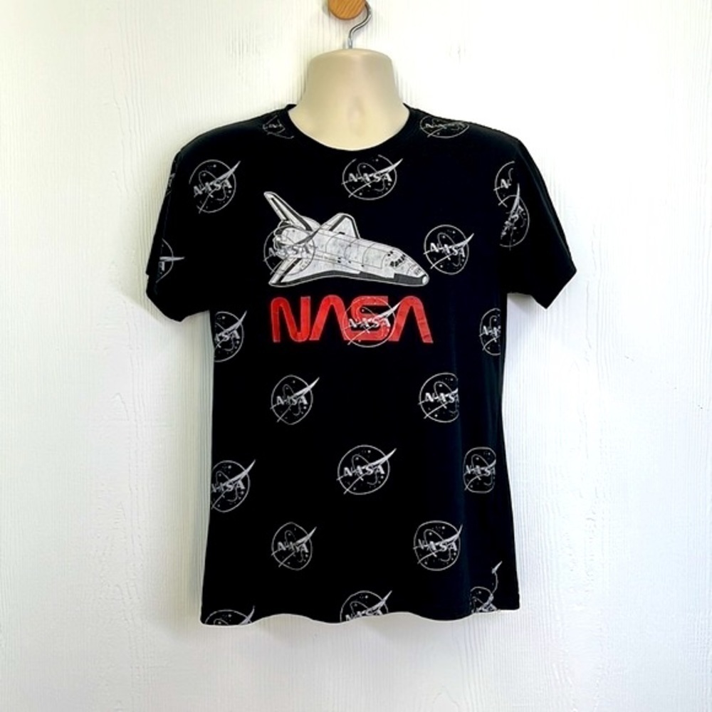 NASA - Vintage NASA Space Shuttle Graphic T Shirt Size Medium - Picture 2 of 9